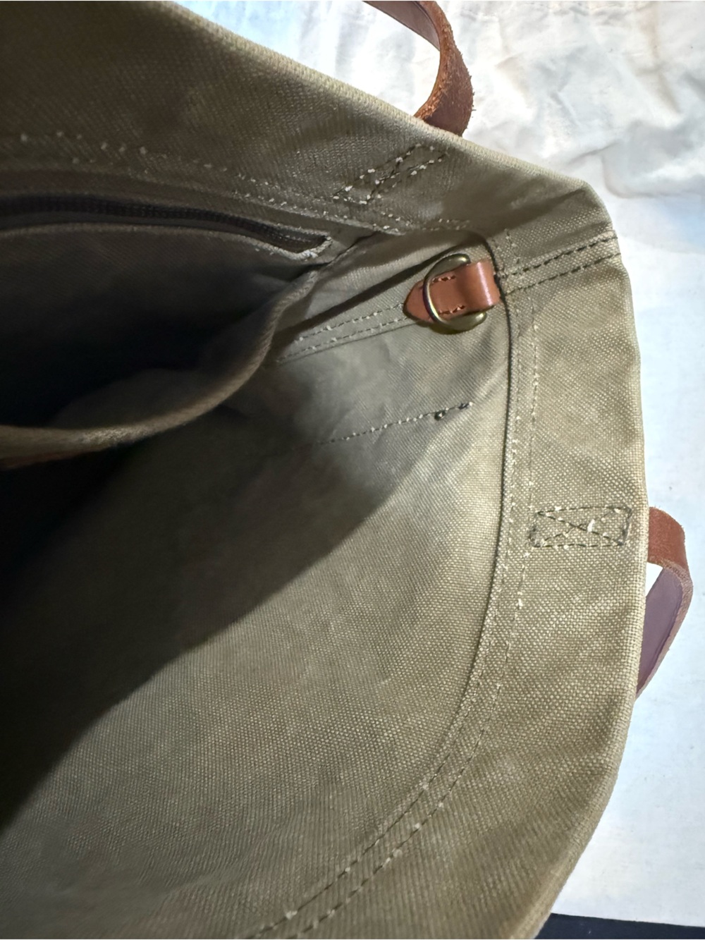 Madewell Transport Tote - Picture 6 of 10